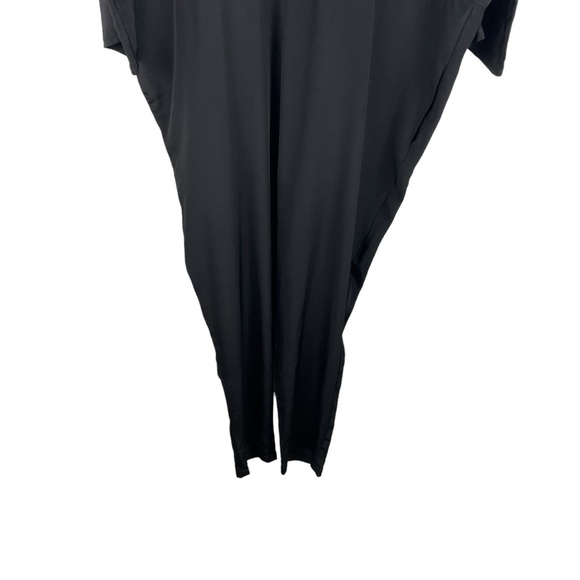 Hatch | Black Surplice Neck Dolman Sleeve Jumpsuit - Picture 3 of 7